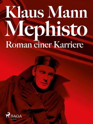 cover image of Mephisto. Roman einer Karriere